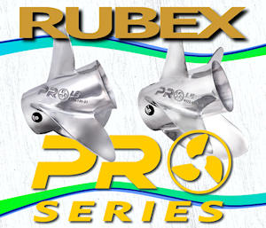 Rubex Pro L3 and Pro L4 Propellers