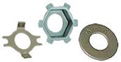 tab and plain washers