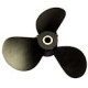 Solas Amita 3 - E Plus propeller for Yanmar Stern Drive SZ111 Drive All Years