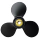 Solas Amita 3 - Large Area Pin Drive propeller for Evinrude 10 2000 - 2020