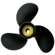 Solas Amita 3 - Pin Drive propeller for Evinrude 5 2000 - 2001