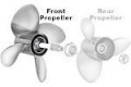 Solas B3 Dual Prop Front Propeller for Yanmar Stern Drive ZT350 Drive All Years
