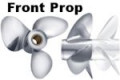 Solas SS Dual Prop Front Propeller for Volvo Penta Aquamatic DuoProp All Years