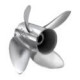 Rubex L 4 propeller for Mercruiser Stern Drive Alpha I (15 Spline) All Years