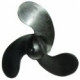 Solas Plastic - Pin Drive propeller for Johnson 3.5 2001 - 2005