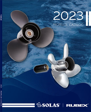 2023 Solas Propellers Catalog